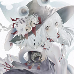 This is a pixiv picture whose title is 洩矢諏訪子.