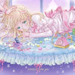 This is a pixiv picture whose title is Present from you。＊。+.