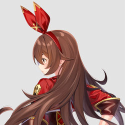 This is a pixiv picture whose title is アンバー.