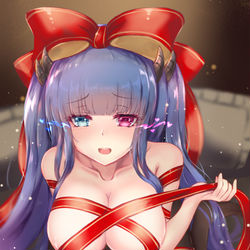This is a pixiv picture whose title is クリスマスな伊吹.
