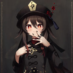 This is a pixiv picture whose title is cheeky.