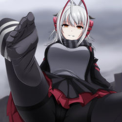 This is a pixiv picture whose title is Wの足裏.