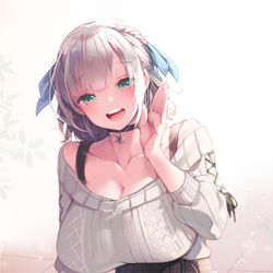 This is a pixiv picture whose title is ノエルのasmr.