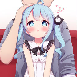 This is a pixiv picture whose title is :(.