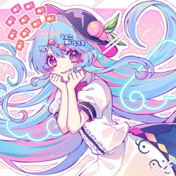 This is a pixiv picture whose title is 有頂天のお嬢ちゃん.