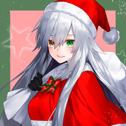 This is a pixiv picture whose title is クリスマス.