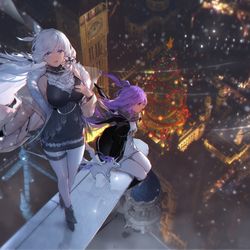 This is a pixiv picture whose title is -Xmas-.
