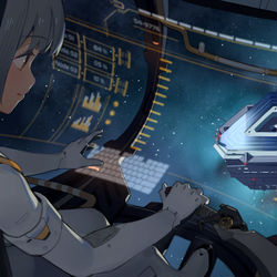 This is a pixiv picture whose title is TetraCube #5.