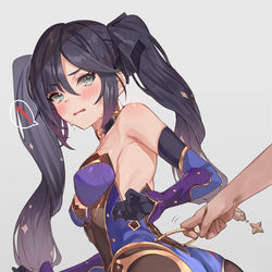 This is a pixiv picture whose title is モナ.