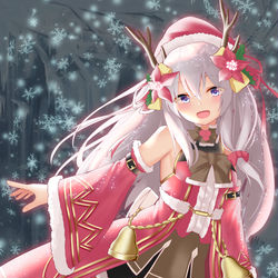 This is a pixiv picture whose title is イレイナ.