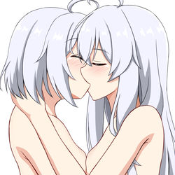 This is a pixiv picture whose title is イレイナ百合.