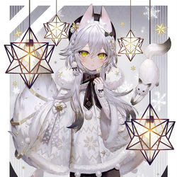 This is a pixiv picture whose title is 🌟.