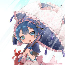 This is a pixiv picture whose title is マルルクちゃん.