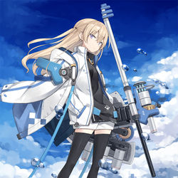 This is a pixiv picture whose title is 釣り装備.