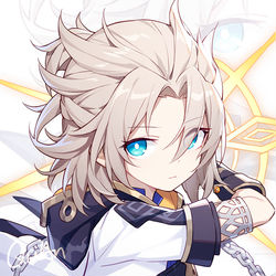 This is a pixiv picture whose title is 阿贝多.
