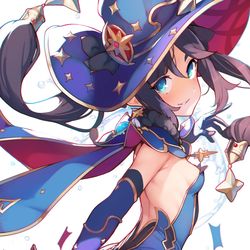 This is a pixiv picture whose title is モナ / Mona.