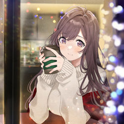 This is a pixiv picture whose title is イルミネーション.