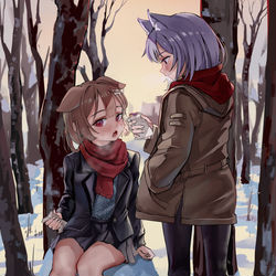 This is a pixiv picture whose title is 无题.