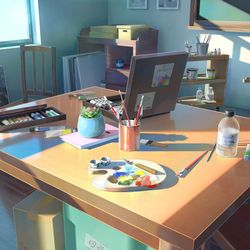 This is a pixiv picture whose title is 四期学生作业.