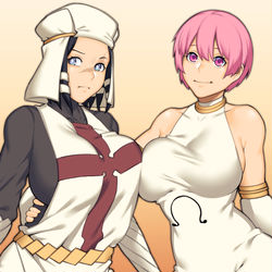 This is a pixiv picture whose title is アロー＆インカ.