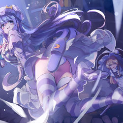 This is a pixiv picture whose title is パチュリー.