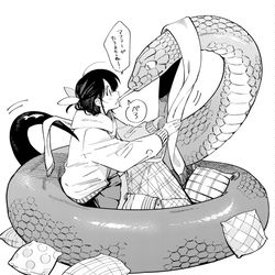 This is a pixiv picture whose title is 無題.