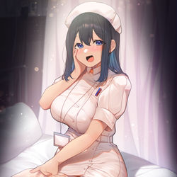 This is a pixiv picture whose title is 「…おいで♡」.
