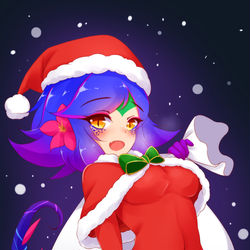 This is a pixiv picture whose title is クリスマスニーコ.
