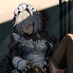 This is a pixiv picture whose title is 時間を止めてでも.