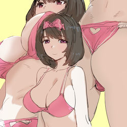 This is a pixiv picture whose title is 見ての通り.