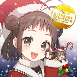 This is a pixiv picture whose title is エアコミケ2「ColorArtworksCollection」.