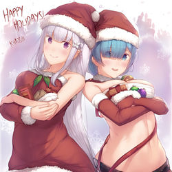 This is a pixiv picture whose title is Happy holidays!.