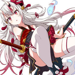 This is a pixiv picture whose title is かっこ余.