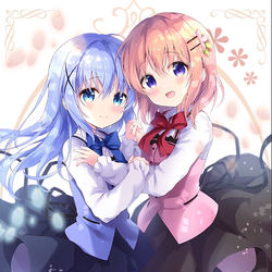 This is a pixiv picture whose title is ココチノ.