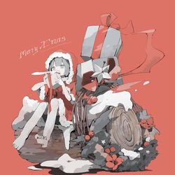 This is a pixiv picture whose title is メリークリスマス.