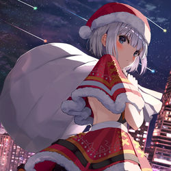 This is a pixiv picture whose title is メリークリスマス！.