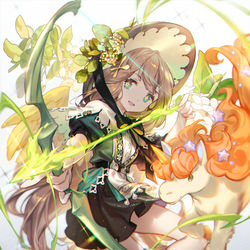 This is a pixiv picture whose title is いて座.