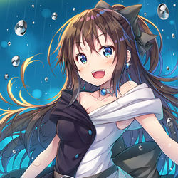 This is a pixiv picture whose title is しずくちゃん.
