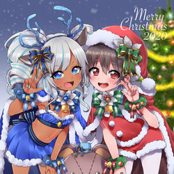 This is a pixiv picture whose title is メリークリスマス！.