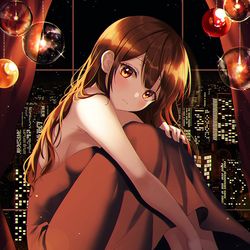 This is a pixiv picture whose title is 遲いよ....