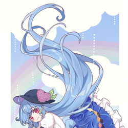 This is a pixiv picture whose title is 六月の天子.