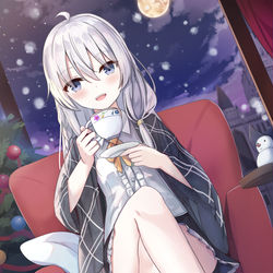This is a pixiv picture whose title is クリスマス.