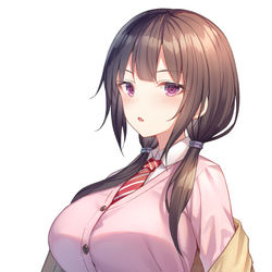 This is a pixiv picture whose title is コート脱ぎ.