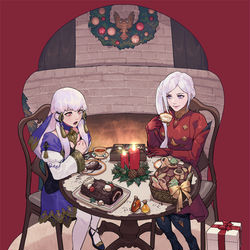 This is a pixiv picture whose title is Sweet holiday.