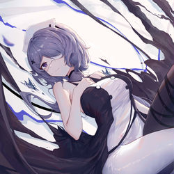 This is a pixiv picture whose title is 絮雨.