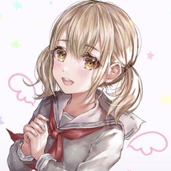 This is a pixiv picture whose title is こはねちゃんは天使໒꒱💞.