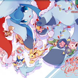 This is a pixiv picture whose title is メリークリスマス (2020).