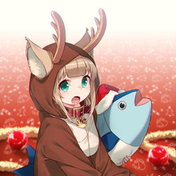 This is a pixiv picture whose title is トナカイのきなこ.