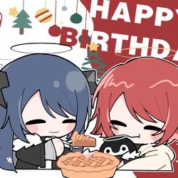 This is a pixiv picture whose title is 阿能生日快乐❤️！！.