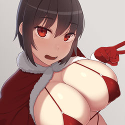 This is a pixiv picture whose title is メリクリ.